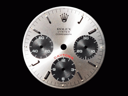 Rolex Daytona Floating "Big Red" Zifferblatt Ref. 6263 & 6265